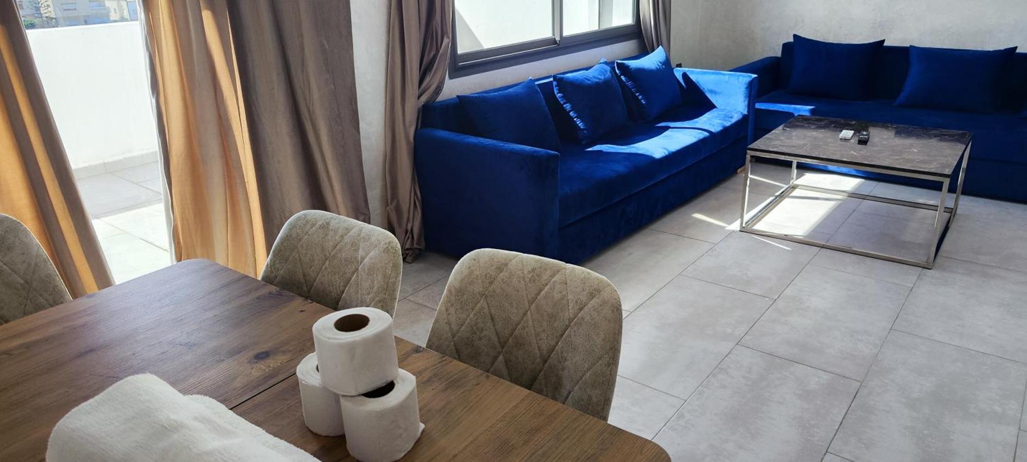 Appart Terrasse Corniche Tanger מראה חיצוני תמונה