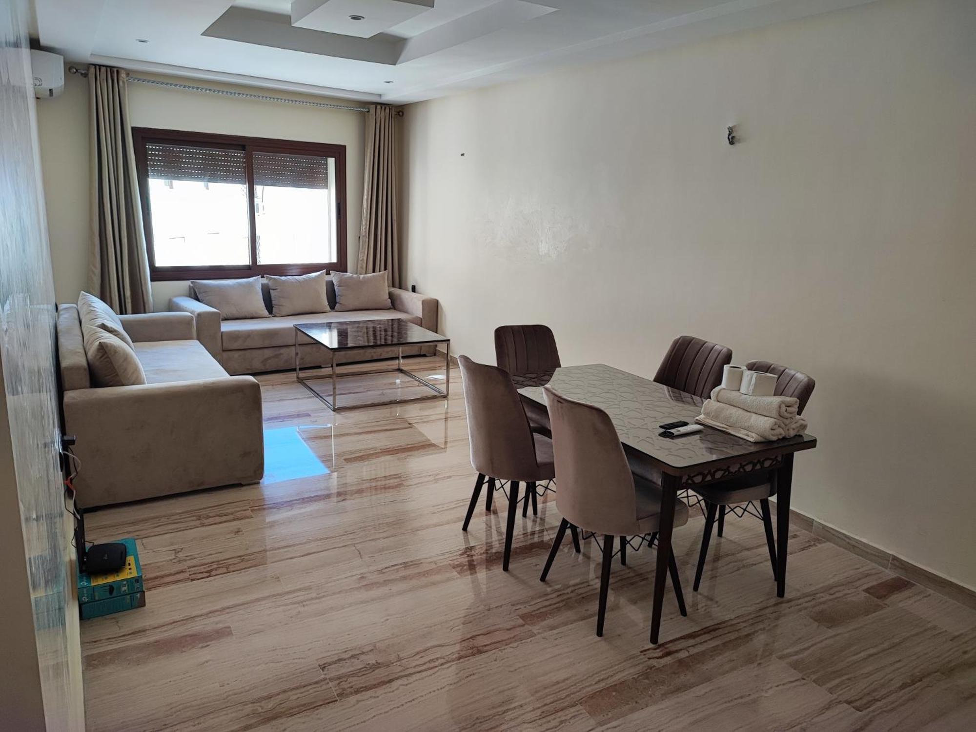 Appart Terrasse Corniche Tanger מראה חיצוני תמונה