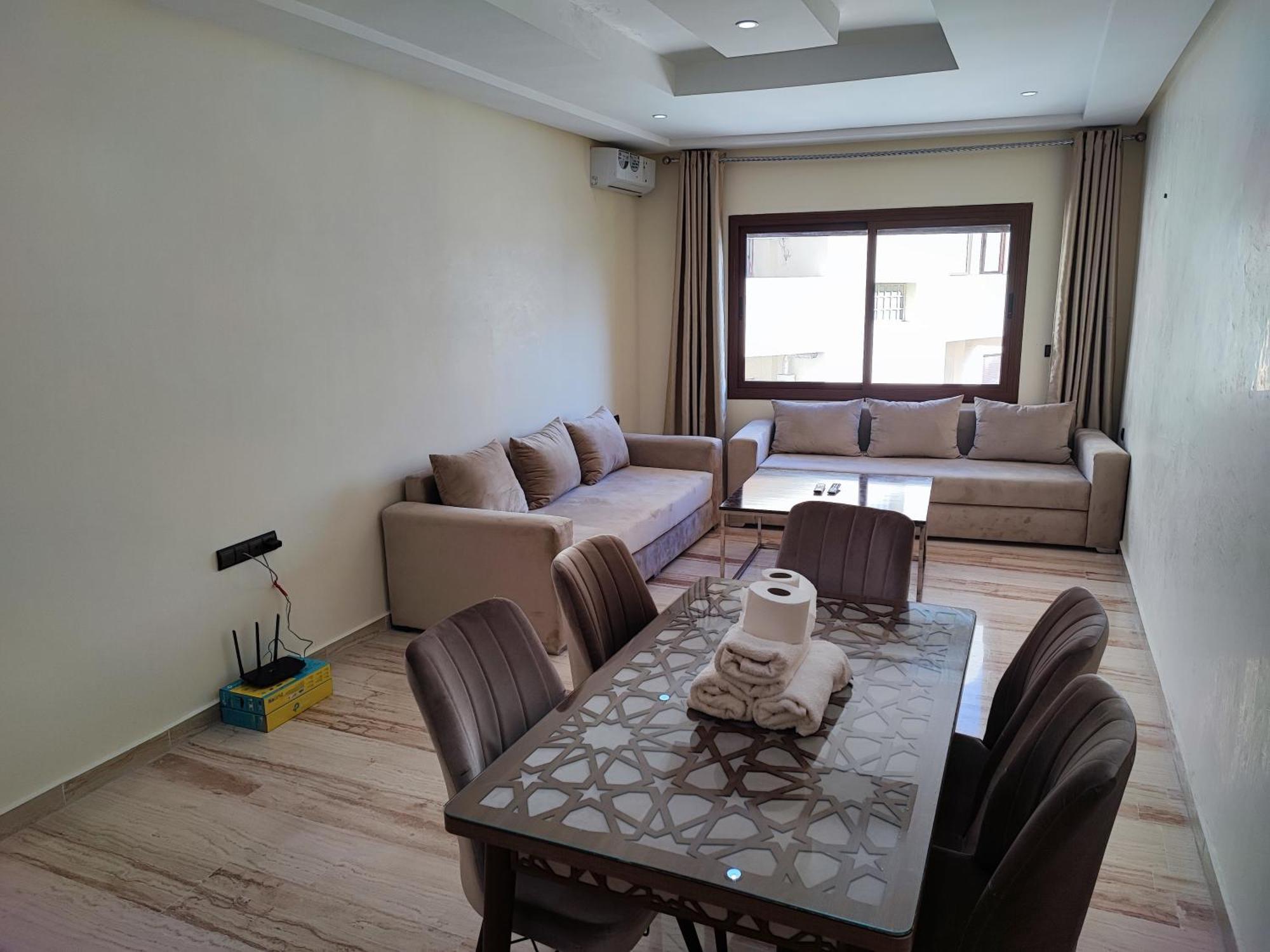 Appart Terrasse Corniche Tanger מראה חיצוני תמונה