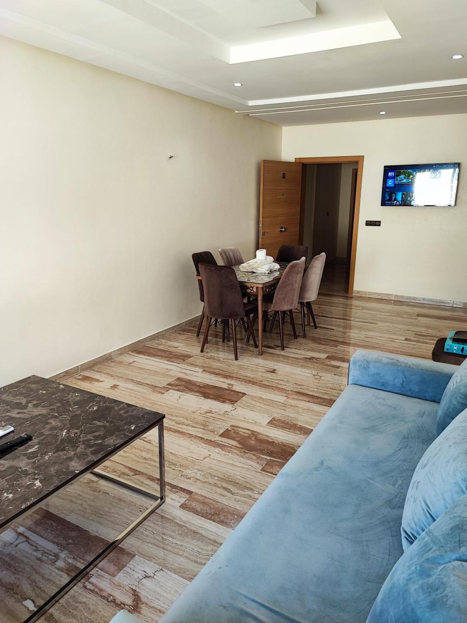 Appart Terrasse Corniche Tanger מראה חיצוני תמונה
