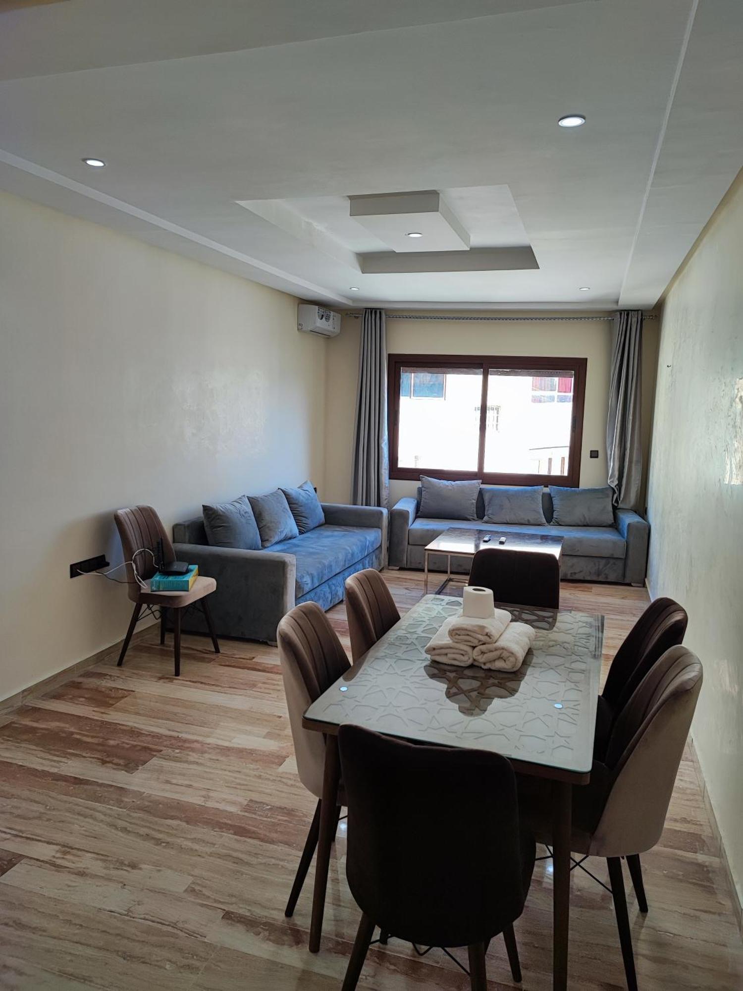 Appart Terrasse Corniche Tanger מראה חיצוני תמונה